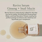 Beauty of Joseon Serum: Ginseng + Snail Mucin (30ml)