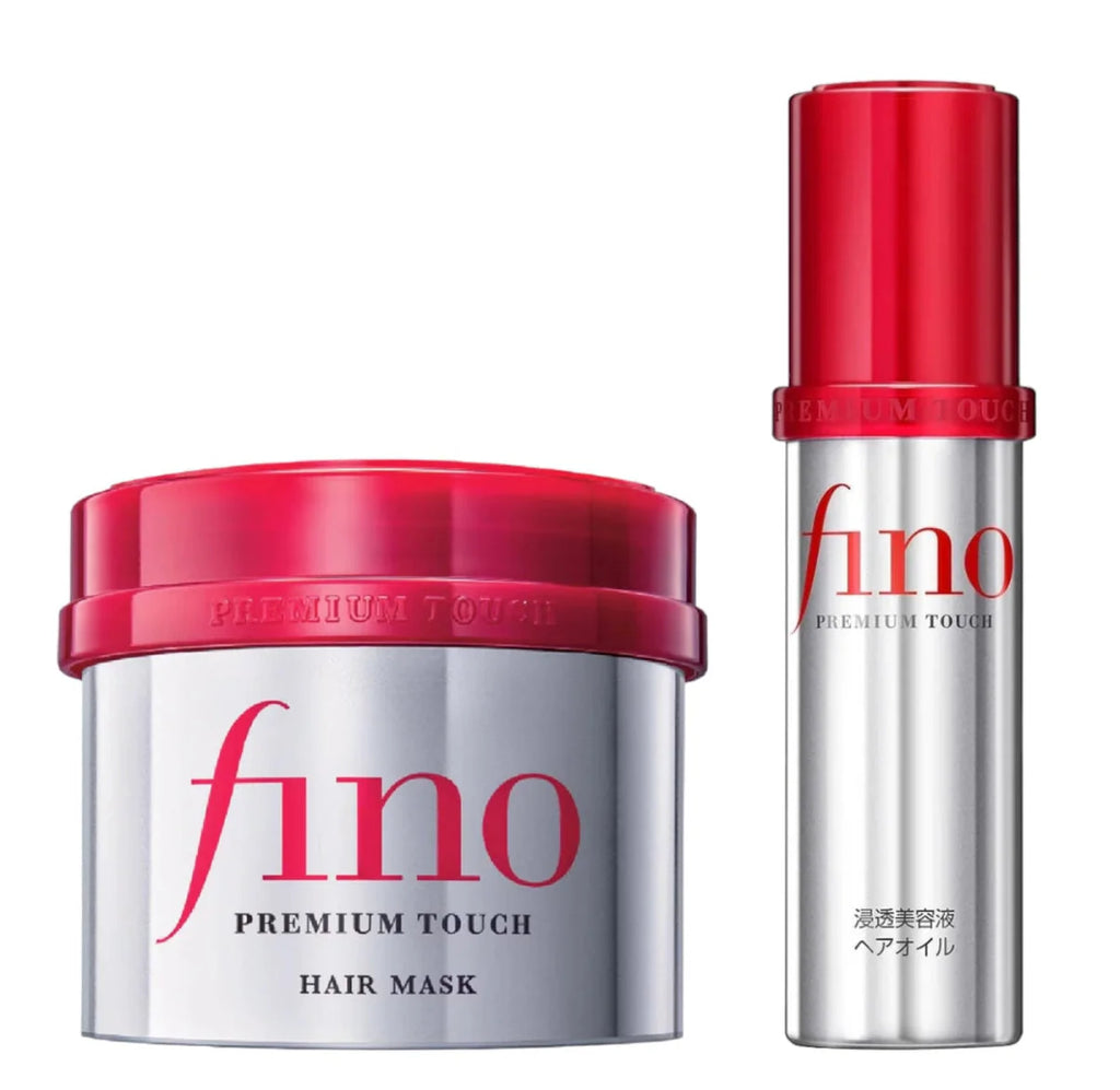 Fino Premium Touch Hair Care Set - 2pcs