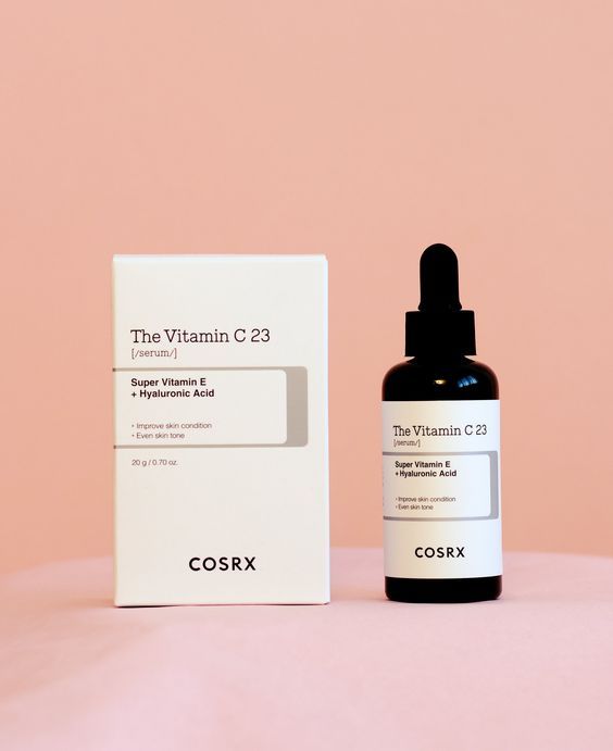 سيروم كوسركس فيتامين سي 23% مع فيتامين E فائق + حمض الهيالورونيك (COSRX The Vitamin C 23 Serum) – 20 جم