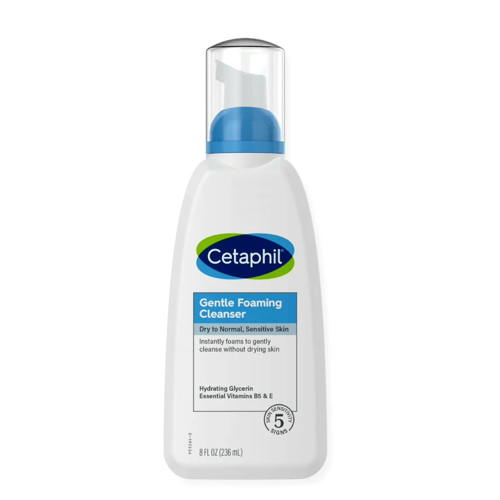 Cetaphil Gentle Foaming Cleanser - 236ml