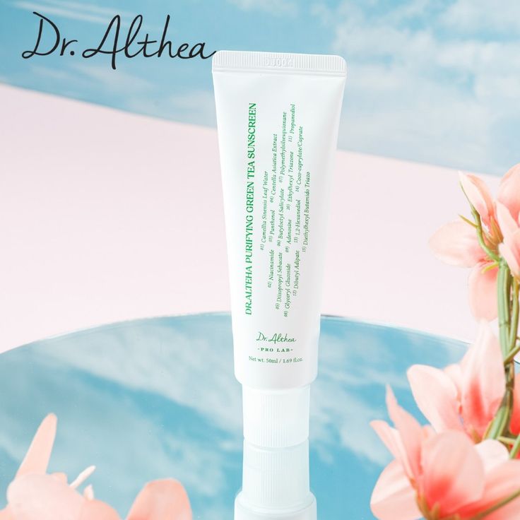 Dr. Althea Purifying Green Tea Sunscreen SPF50+ PA++++ - 50ml