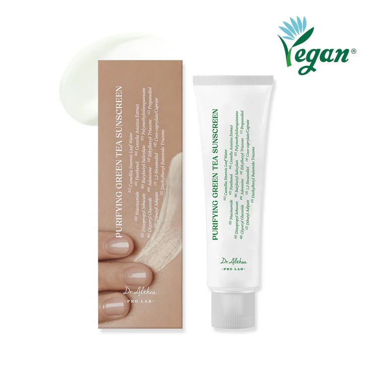 Dr. Althea Purifying Green Tea Sunscreen SPF50+ PA++++ - 50ml