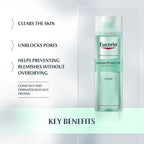 Eucerin Dermo Purifyer Purifying Toner with Lactic Acid - 200ml