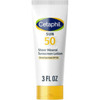 سيتافيل واقي شمس معدني شفاف بعامل حماية SPF 50 واسع الطيف - 89 مل