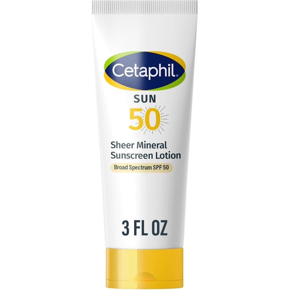 سيتافيل واقي شمس معدني شفاف بعامل حماية SPF 50 واسع الطيف - 89 مل