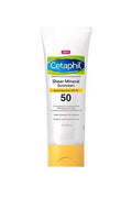 سيتافيل واقي شمس معدني شفاف بعامل حماية SPF 50 واسع الطيف - 89 مل