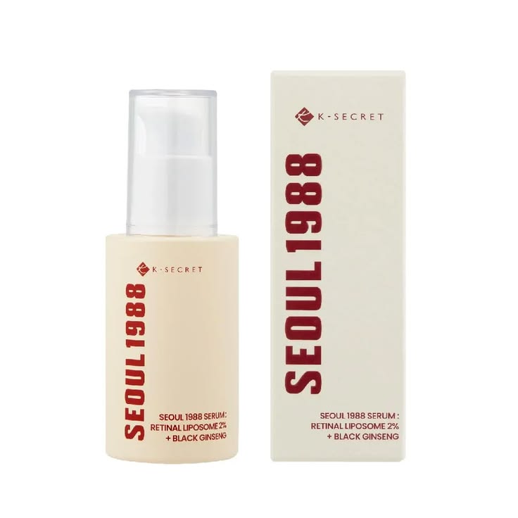 KSECRET Seoul 1988 Retinol Serum