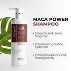 Karseell Hair Repair Set - Shampoo + Conditioner + Collagen Maca Mask + Argan Oil for Dry and Damaged Hair (Multi-Pack)