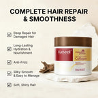 Karseell Hair Repair Set - Shampoo + Conditioner + Collagen Maca Mask + Argan Oil for Dry and Damaged Hair (Multi-Pack)