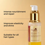 Karseell Hair Repair Set - Shampoo + Conditioner + Collagen Maca Mask + Argan Oil for Dry and Damaged Hair (Multi-Pack)