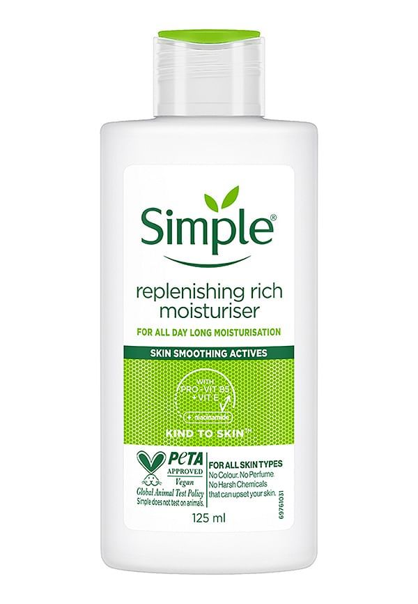 Simple Replenishing Rich Moisturiser