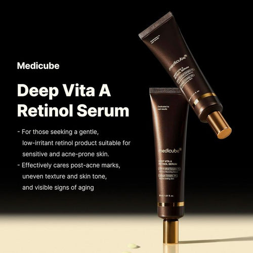 Medicube Deep Reviving Bakuchiol Retinol Facial Serum – سيروم تجديد البشرة العميق بالباكوتشيول والريتينول