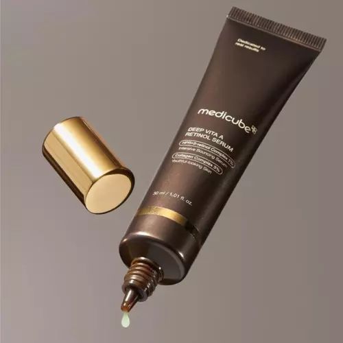 Medicube Deep Reviving Bakuchiol Retinol Facial Serum – سيروم تجديد البشرة العميق بالباكوتشيول والريتينول