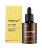 سيروم ميديكيوب جلوتاثيون لإشراقة البشرة وتفتيحها (MEDICUBE Glutathione Glow Serum) – 30 مل