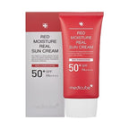 Medicube Red Moisture Real Sunscreen SPF50+ PA++++ 50ml - Ultimate Hydration and Skin Protection