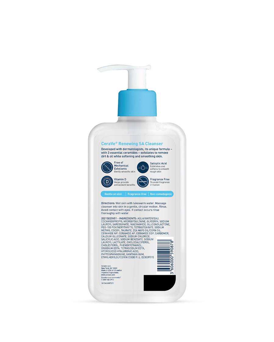 CeraVe Renewing SA Cleanser