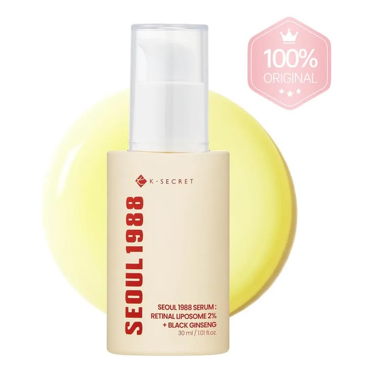 KSECRET Seoul 1988 Retinol Serum