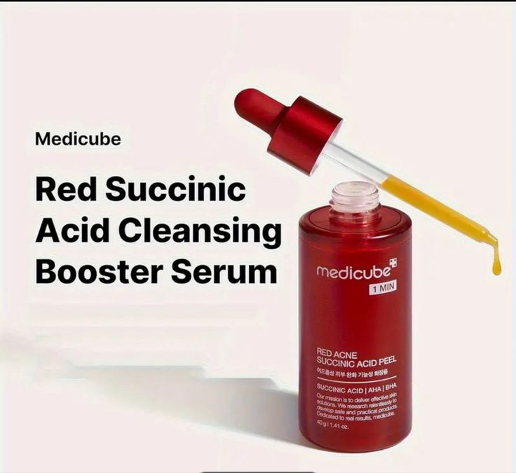 Medicube Red Acne Succinic Acid Peel – مقشر حب الشباب بحمض السكسينيك من ميديكيوب