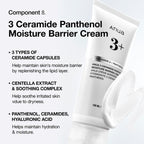 Anua Cera-Nol 3+ Cream with Panthenol for Skin Barrier Enhancement - 100ml