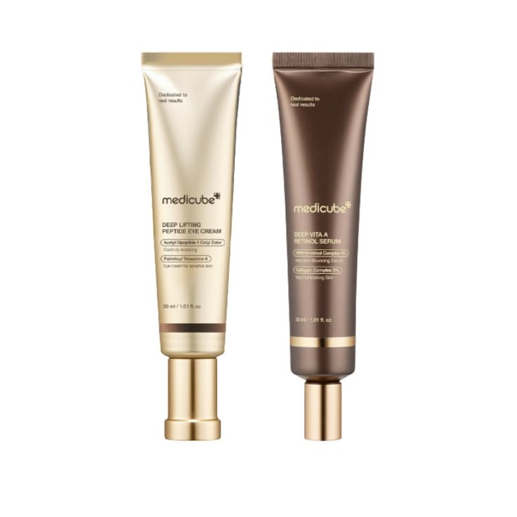 Medik8 Resurfacing and Renewal Kit – Peptide Eye Cream and Retinol Serum