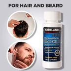 Kirkland Signature Men’s Hair Regrowth Treatment – Extra Strength 5% Minoxidil Topical Solution (6 Month Supply)