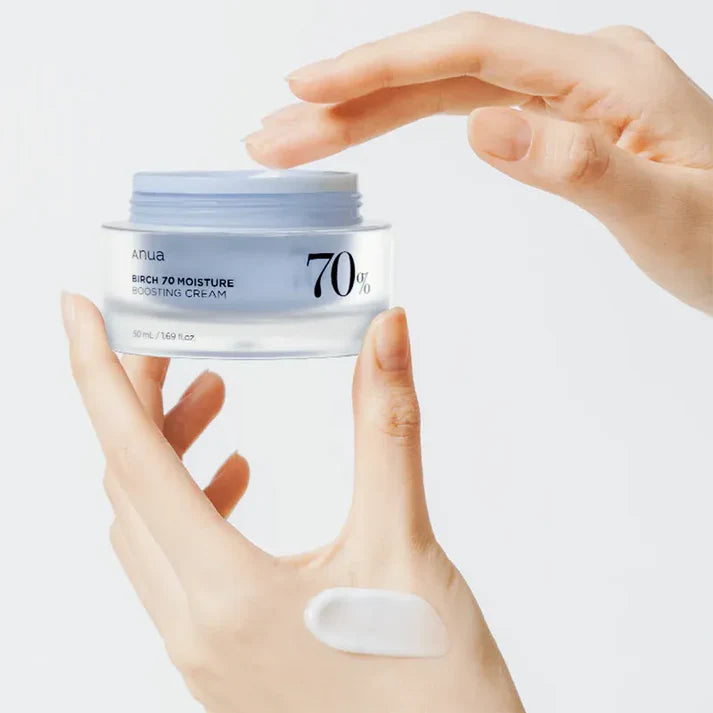 ANUA Birch 70 Moisture Boosting Cream - 50ml