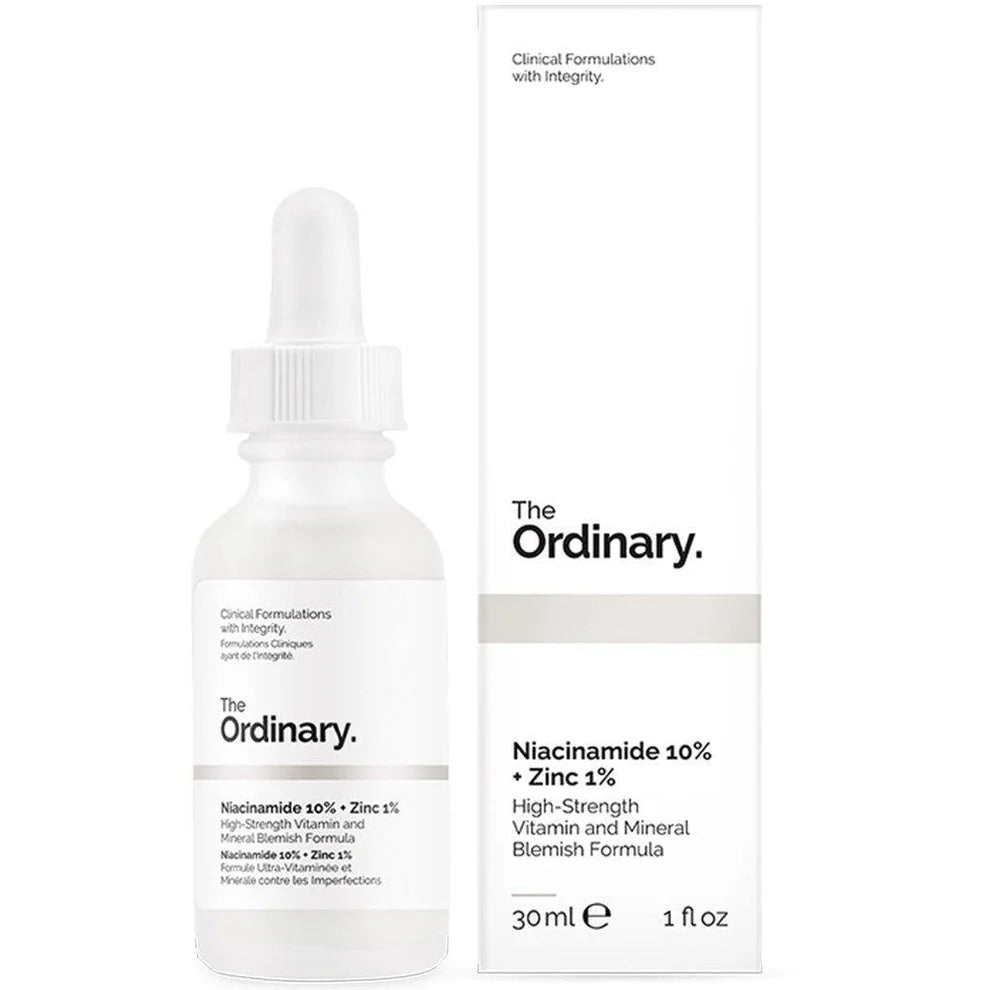 The Ordinary Niacinamide 10% + Zinc 1% Serum