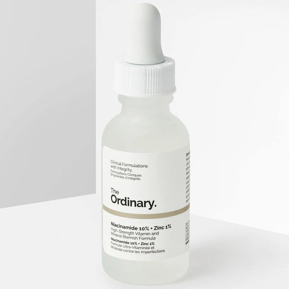 The Ordinary Niacinamide 10% + Zinc 1% Serum