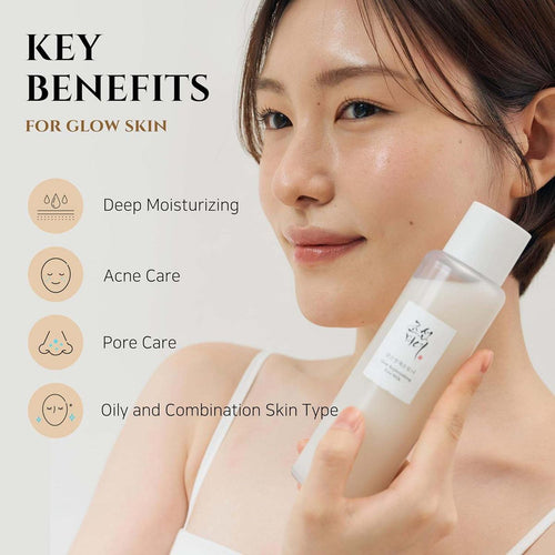 بيوتي أوف جوسون غلو ريبليشنينغ حليب الأرز المرطب والمجدد للبشرة – 150 مل