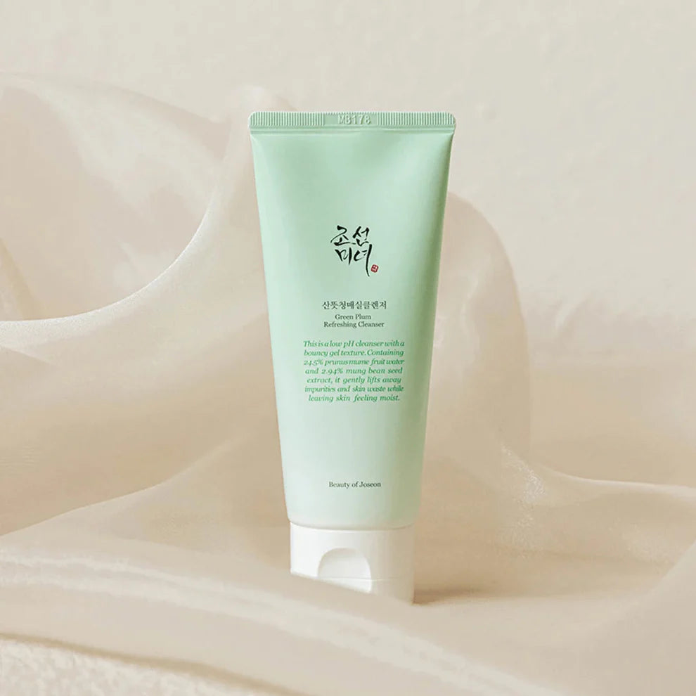 Beauty of Joseon Refreshing Green Plum Cleanser - 100ml