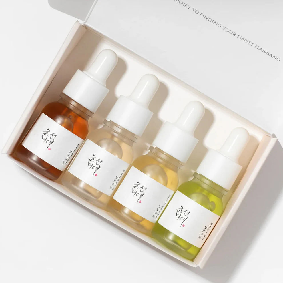 Beauty of Joseon Hanbang Serum Discovery Kit - 10ml x 4