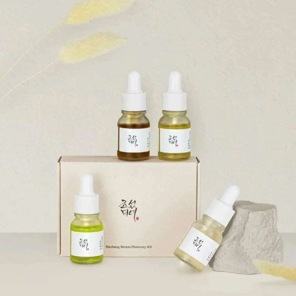 Beauty of Joseon Hanbang Serum Discovery Kit - 10ml x 4