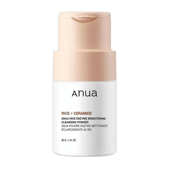ANUA - مسحوق منظف ومقشر بالأرز والسيراميد - 40 جم