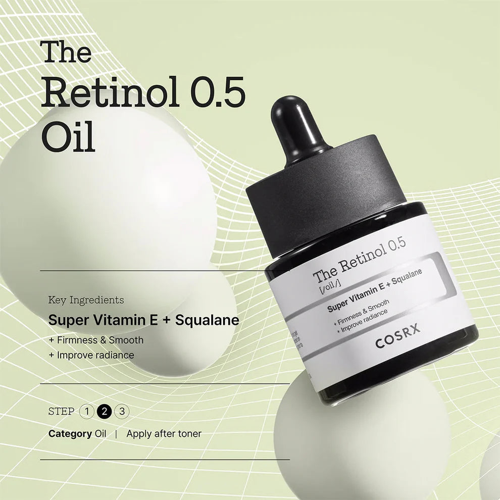 COSRX The Retinol 0.5 Oil - 20ml