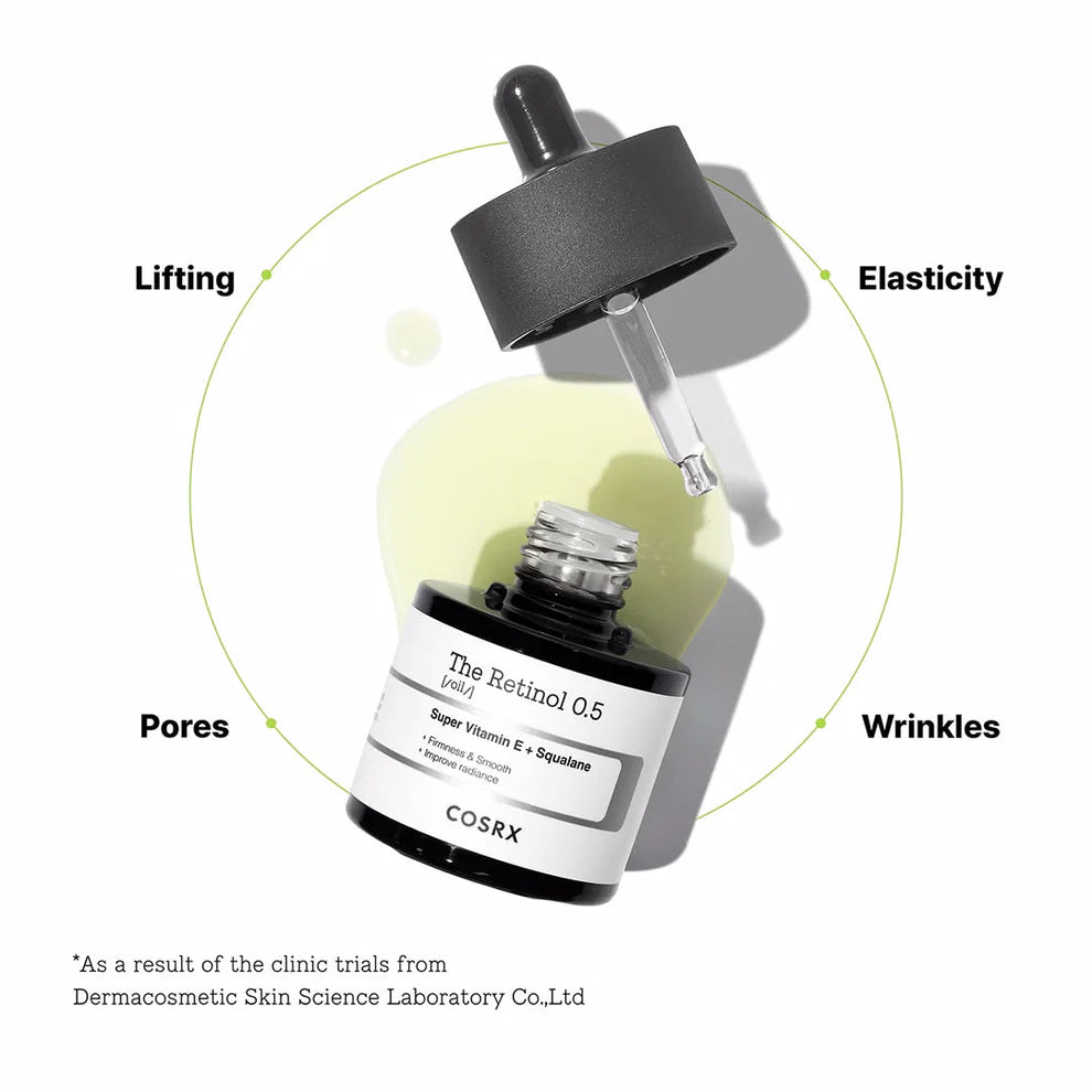 COSRX The Retinol 0.5 Oil - 20ml