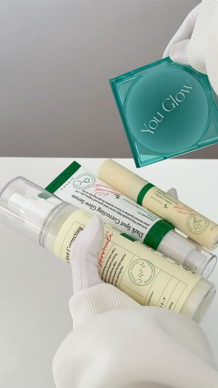 Axis-Y Glow Your Own Way Beauty Box - Natural Glow Skincare Set