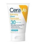 سيرافي واقي شمس خفيف مرطب واسع الطيف SPF 30 للوجه والجسم