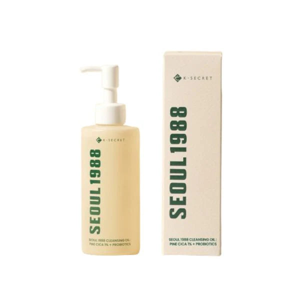 Key Secret Seoul 1988 Cica Pine Cleansing Oil 1% + Probiotics - 200ml