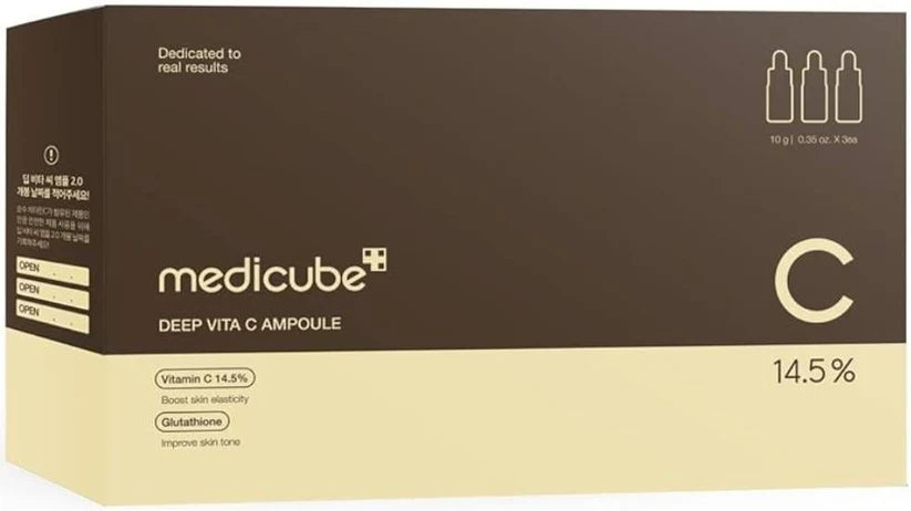 Medicube Vitamin C Ampoule Set for Skin Care - 3 Pieces