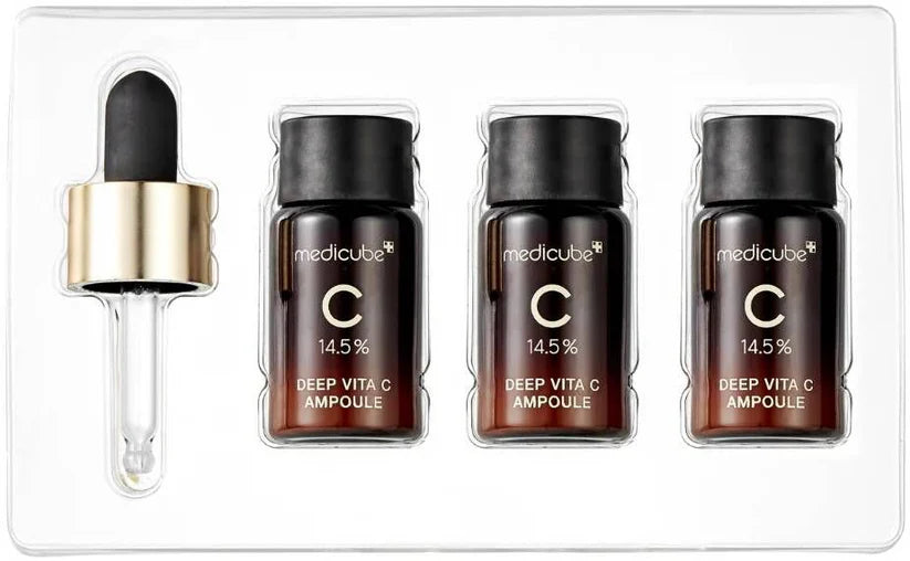 Medicube Vitamin C Ampoule Set for Skin Care - 3 Pieces