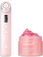 ميديكيوب طقم البشرة الزجاجية – Age-R Booster Pro Pink