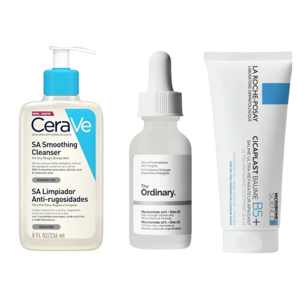 Acne Treatment Kit for Dry and Sensitive Skin