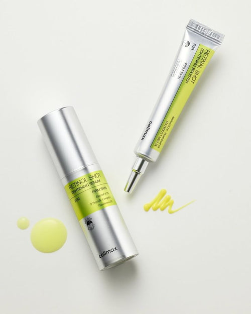 Celimax Retinol Booster 15ml + Retinol Serum 30ml