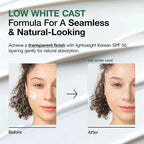 Anua هارتليف سيلكي مرطب وواقي شمس SPF50 – 50 مل