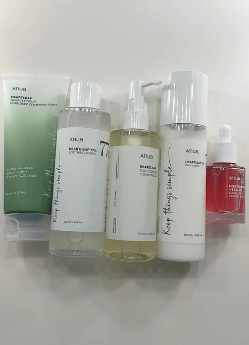 The Ana Hartle Full Skincare Set - Acne and Dark Spot Routine (5 Steps)