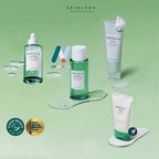 مجموعة SKIN1004 شاي سنتيلا مدغشقر - تريكا، للبشرة المعرضة لحب الشباب، حاجز البشرة، تهدئة البشرة وترطيبها