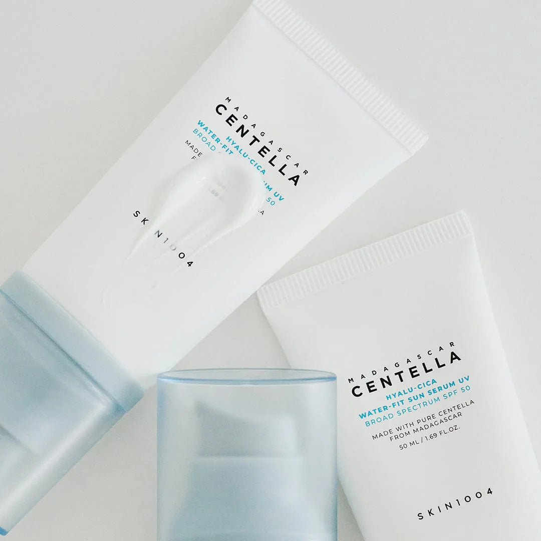 SKIN 1004 CENTELLA Hyalu CICA سيروم واقي من الشمس مقاوم للماء - 50 مل