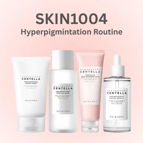 مجموعة SKIN1004 الكاملة لتفتيح البشرة وعلاج البقع الداكنة