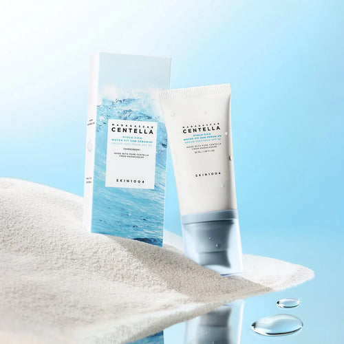 SKIN 1004 CENTELLA Hyalu CICA سيروم واقي من الشمس مقاوم للماء - 50 مل